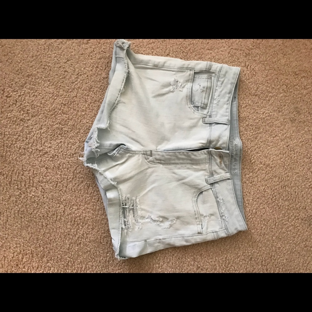 American Eagle jean shorts